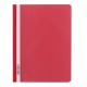 Rychlovazač PVC A4 červený