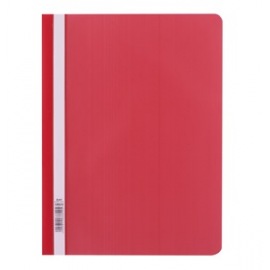 Rychlovazač PVC A4 červený