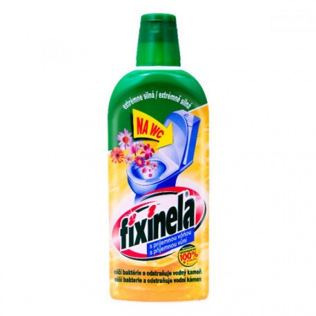 Fixinela WC s vůní 500ml