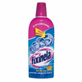Fixinela tekutý čistič na rez a vodní kámen 500ml