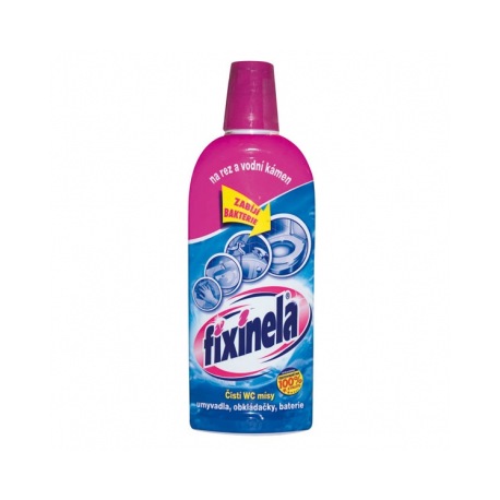 Fixinela tekutý čistič na rez a vodní kámen 500ml