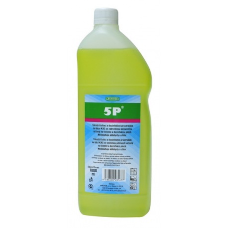 Čistič 5P strojní a ruční 1L