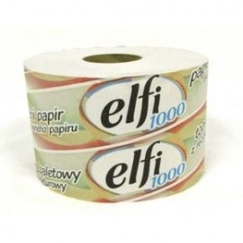 Toaletní papír Elfi-MAXI, 2 vrstvý, bílý