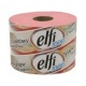 Toaletní papír Elfi-MAXI, 2 vrstvý, růžový